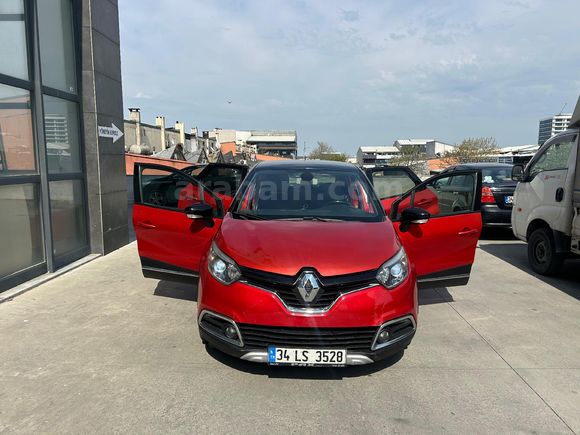 Sahibinden Renault Captur 1.5 dCi Outdoor 2015 Model
