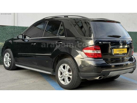 *MAK MOTORS*HATASIZ MÜKEMMEL KONDİSYON ML320 CDI TAKSİT/VADE