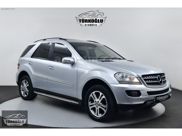 ML 320 SPORT DİZEL V6 DÜŞÜK KM MASRAFSIZ 4*4