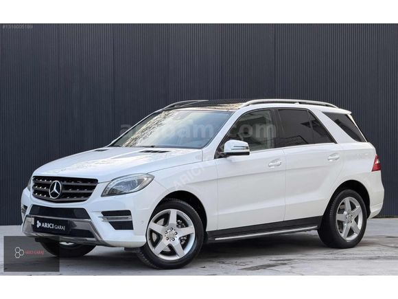2014 MODEL MERCEDES ML 350 BLUETECH AMG 4 MATIC HATASIZ BOYASIZ