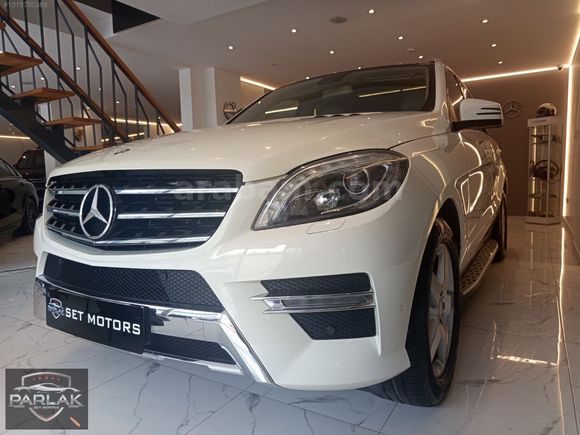 SET MOTORS MERCEDES-BENZ ML 350 AMG 4 MATIC HATASIZ