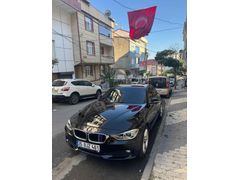 Sahibinden BMW 3 Serisi 320i ED Standart 2014 Model  306.000  km Siyah