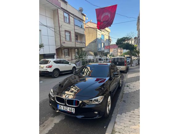 Sahibinden BMW 3 Serisi 320i ED Standart 2014 Model  306.000  km Siyah