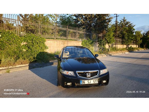 Makam paket Honda Accord 2.4 Executive 2005 Model