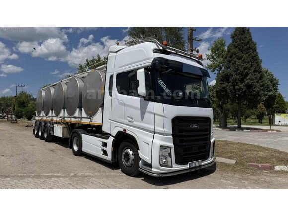 2020 MODEL PİLOT ARAÇTIR F-MAX ROTERDARLI MUAYYER SAHİBİNDEN