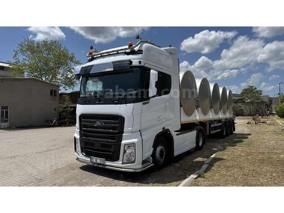 2020 MODEL PİLOT ARAÇTIR F-MAX ROTERDARLI MUAYYER SAHİBİNDEN