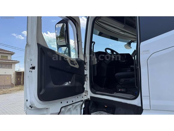 2020 MODEL PİLOT ARAÇTIR F-MAX ROTERDARLI MUAYYER SAHİBİNDEN