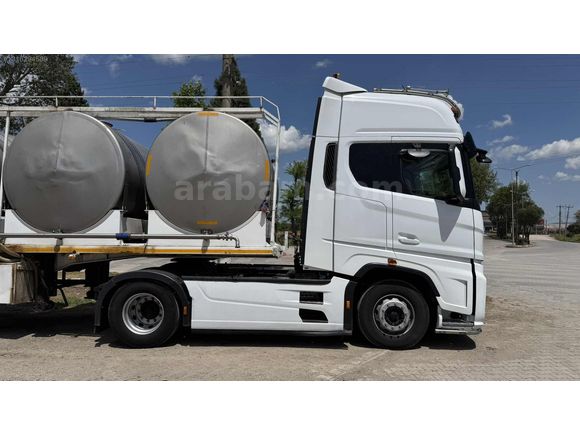 2020 MODEL PİLOT ARAÇTIR F-MAX ROTERDARLI MUAYYER SAHİBİNDEN