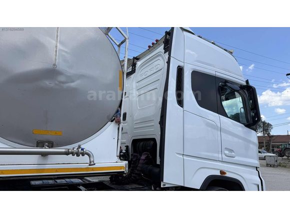 2020 MODEL PİLOT ARAÇTIR F-MAX ROTERDARLI MUAYYER SAHİBİNDEN