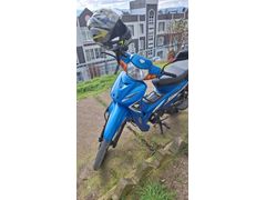 Arora Hurricane 50 (110cc) temiz ve az kullanılmış 3.600 KM