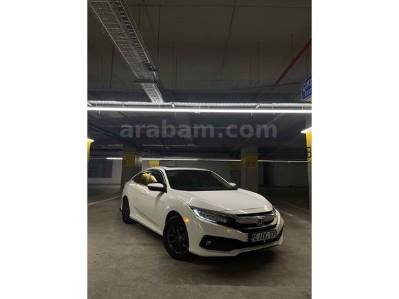 Sahibinden Honda Civic 1.6i VTEC Elegance 2020 Model  115.000 km Beyaz