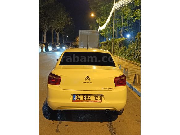 Sahibinden Citroen C-Elysée 1.6 HDi Live 2017 Model