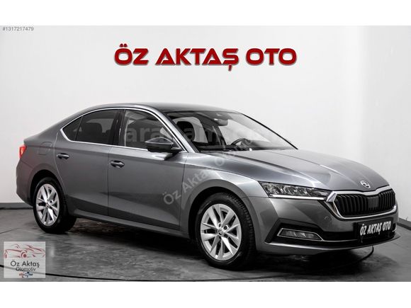 2024 Octavia Premium Graphite Gri Henüz 35.000Km ORJ %20 Fatura!