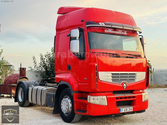 2006 MODEL RENAULT PREMİUM 440.19 T HATASIZ BOYASIZ TERTEMİZ