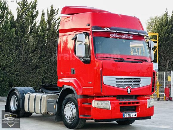 2006 MODEL RENAULT PREMİUM 440.19 T HATASIZ BOYASIZ TERTEMİZ