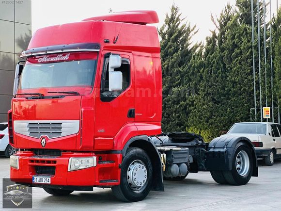 2006 MODEL RENAULT PREMİUM 440.19 T HATASIZ BOYASIZ TERTEMİZ