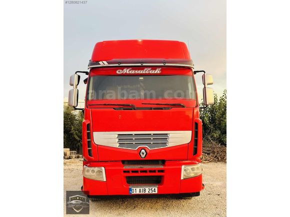 2006 MODEL RENAULT PREMİUM 440.19 T HATASIZ BOYASIZ TERTEMİZ