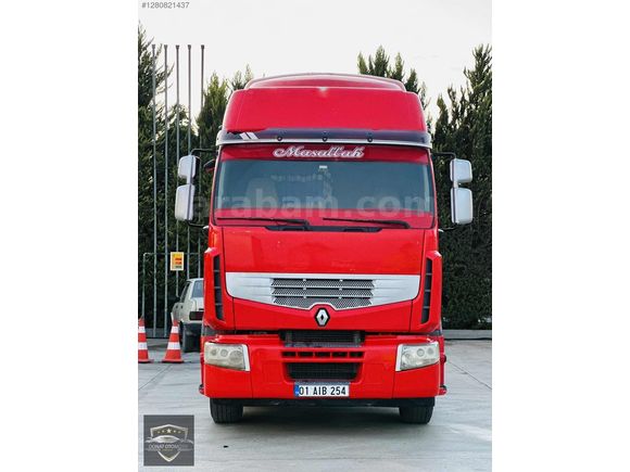 2006 MODEL RENAULT PREMİUM 440.19 T HATASIZ BOYASIZ TERTEMİZ
