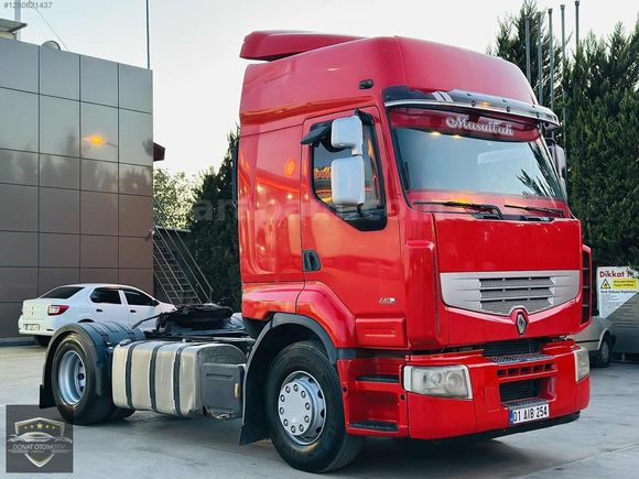 2006 MODEL RENAULT PREMİUM 440.19 T HATASIZ BOYASIZ TERTEMİZ