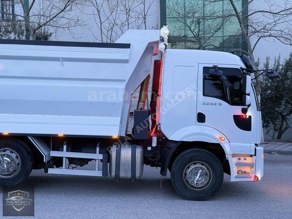 2014 MODEL FORD CARGO 3232S KLİMA ADR RÖTARDAR KM ORJ 395 BİN !!