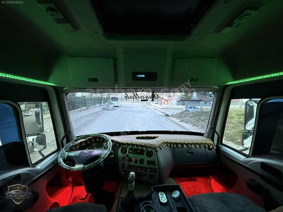 2014 MODEL FORD CARGO 3232S KLİMA ADR RÖTARDAR KM ORJ 395 BİN !!