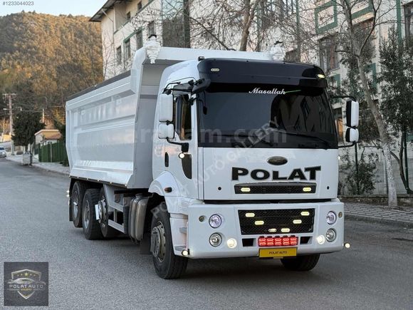 2014 MODEL FORD CARGO 3232S KLİMA ADR RÖTARDAR KM ORJ 395 BİN !!