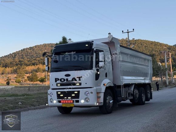 2014 MODEL FORD CARGO 3232S KLİMA ADR RÖTARDAR KM ORJ 395 BİN !!