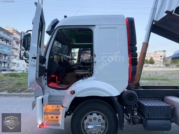 2014 MODEL FORD CARGO 3232S KLİMA ADR RÖTARDAR KM ORJ 395 BİN !!