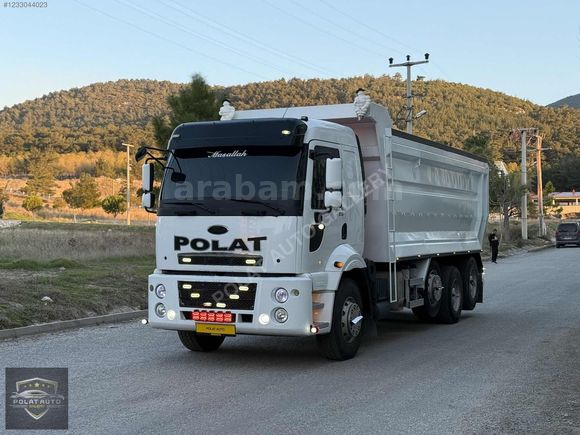 2014 MODEL FORD CARGO 3232S KLİMA ADR RÖTARDAR KM ORJ 395 BİN !!