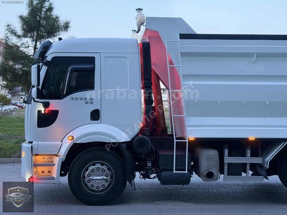 2014 MODEL FORD CARGO 3232S KLİMA ADR RÖTARDAR KM ORJ 395 BİN !!