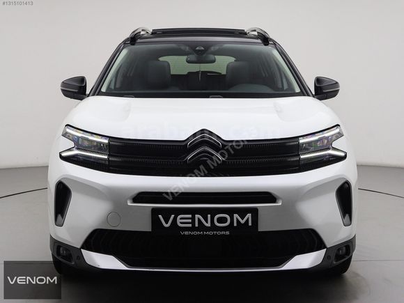 VENOM-2023 CİTROEN C5 AİRCROSS SHİNE-HATASIZ-BOYASIZ-51.000km