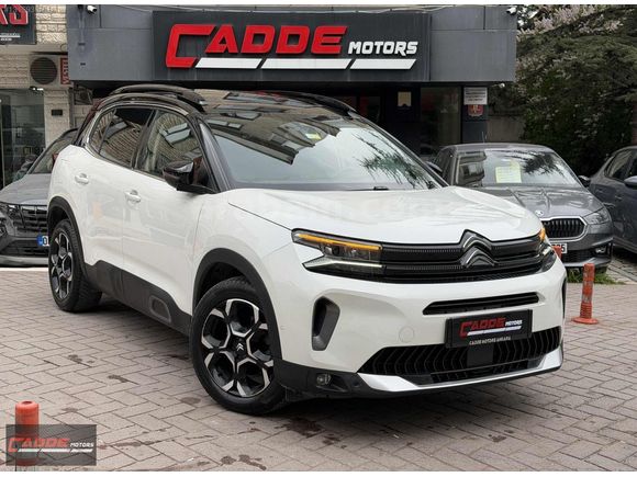 2023-BOYASIZ-C5 AİRCROSS-1.5BlueHDİ-SHİNE-65binKM-MAKYAJLI K.