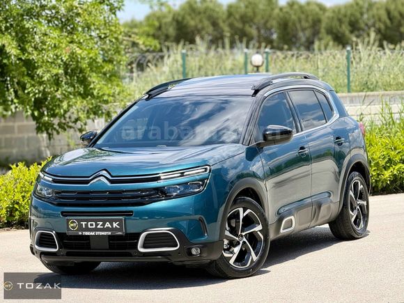 2020 BOYASIZ C5 AİRCROSS 1.5 BLUEHDİ SHİNE CAM TAVAN ÇİFT RENK