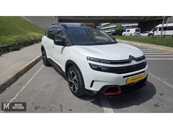 2020 CİTROEN C5 AİRCROSS 1.5BLUEHDİ SHİNE PANORAMİK CAM TAVAN