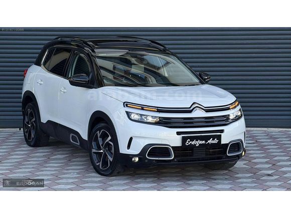 BOYASIZ 2020 CITROEN C5 AİRCROSS EAT8 EXTRA-FOCAL KARBON KAPLAMA