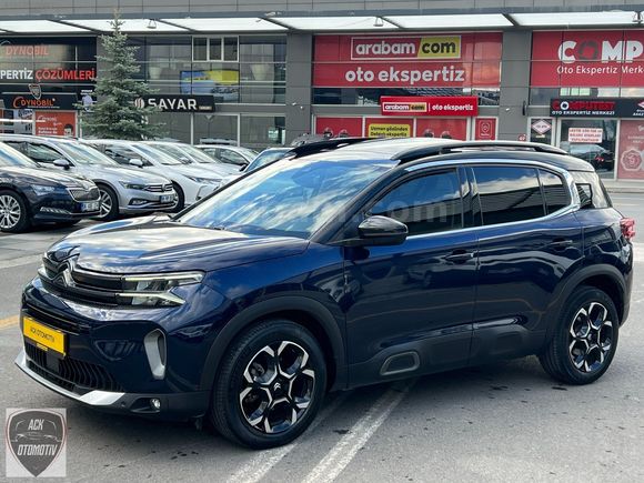 2023 C5 AİRCROSS 1.5 BLUEHDİ SHİNE BOYASZ CAM TVN 51KM E TOGGLE