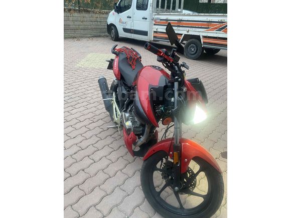 Sahibinden Mondial 125 Drift L CBS 