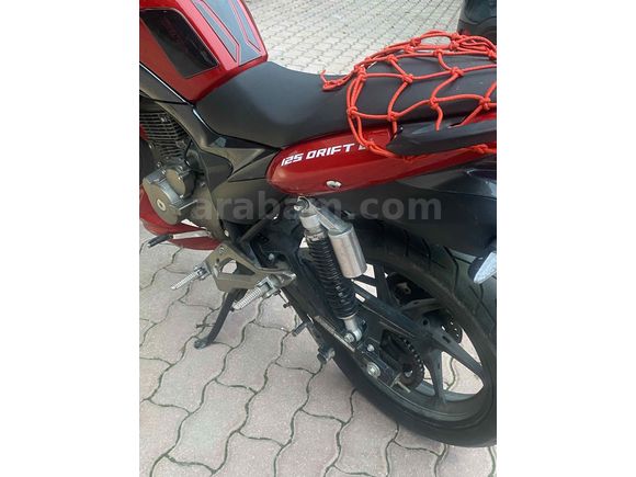 Sahibinden Mondial 125 Drift L CBS 