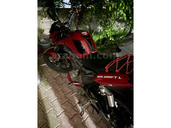 Sahibinden Mondial 125 Drift L CBS 