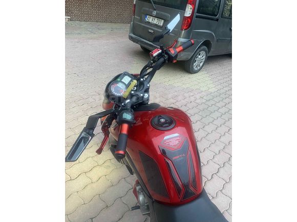 Sahibinden Mondial 125 Drift L CBS 