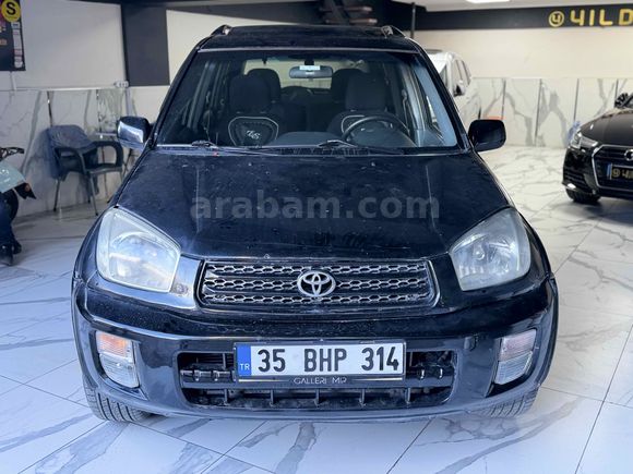 Galeriden Toyota RAV4 2.0 2002 Model İzmir