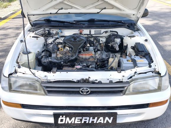 TOYOTA COROLLA 1.3 XL EFASANE KASA