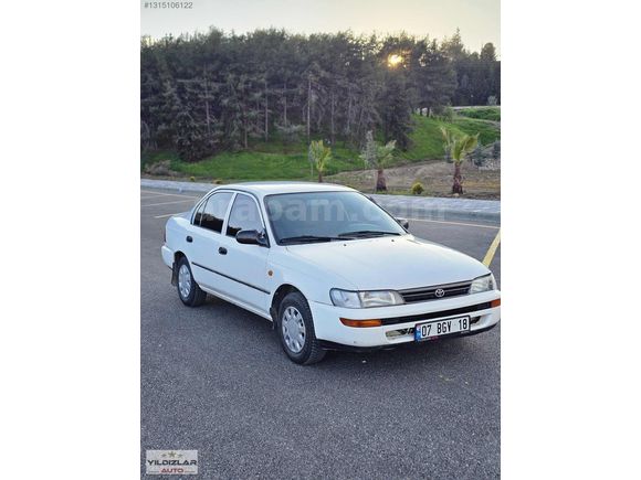 95 MODEL COROLLA 1.3 KLİMALI
