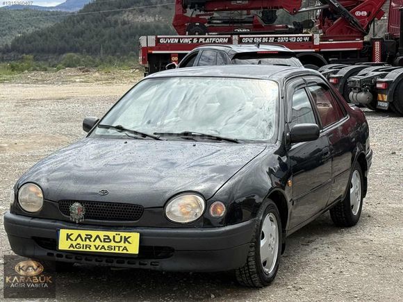 1999 MODEL TOYOTA COROLLA BENZİN LPG