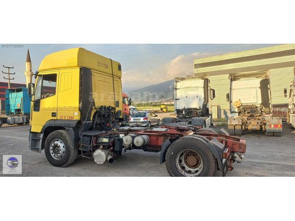TÜRK-İŞ OTOMOTİV // 2000 MODEL IVECO EUROTECH