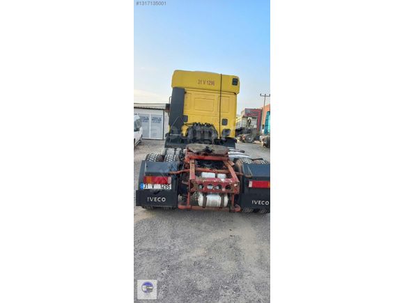 TÜRK-İŞ OTOMOTİV // 2000 MODEL IVECO EUROTECH