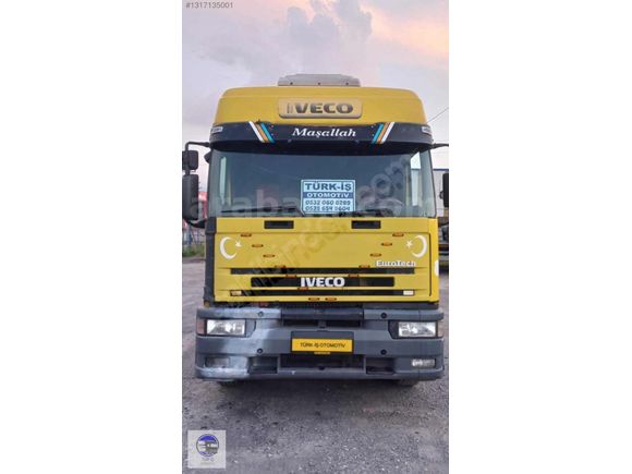 TÜRK-İŞ OTOMOTİV // 2000 MODEL IVECO EUROTECH