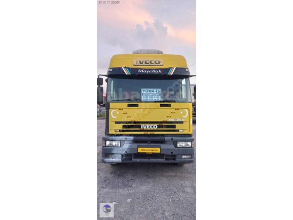 TÜRK-İŞ OTOMOTİV // 2000 MODEL IVECO EUROTECH