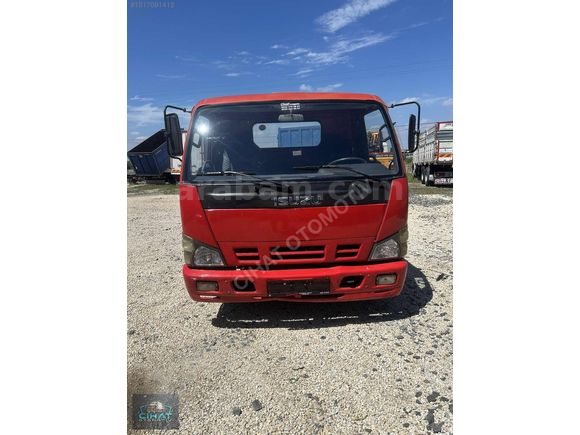 CİHAT TAN 2009 İSUZU NPR ORJ 250.000 KM