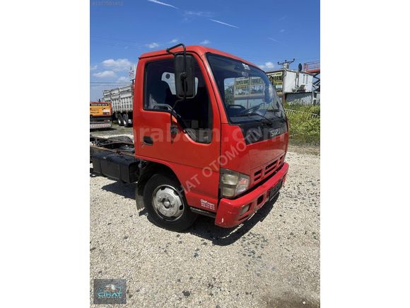 CİHAT TAN 2009 İSUZU NPR ORJ 250.000 KM